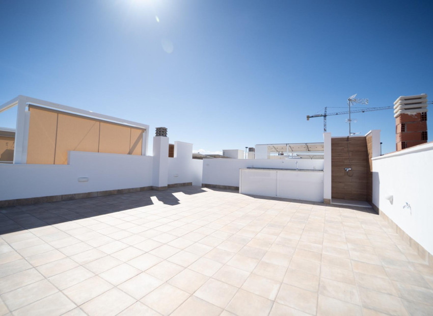 Nieuwbouw Woningen - Town House - San Javier - Parque del doce