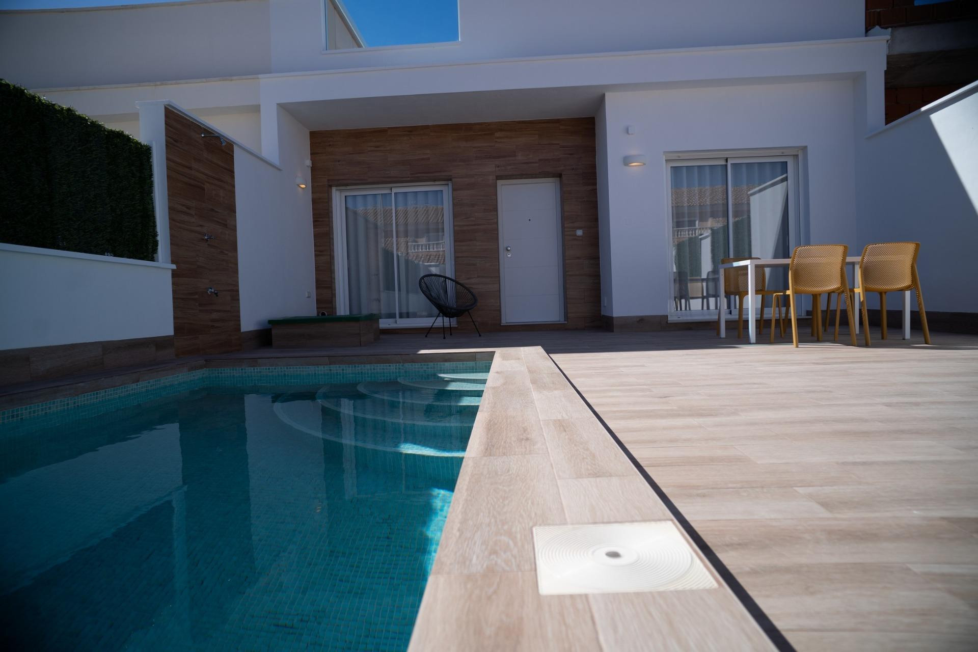 Nieuwbouw Woningen - Town House - San Javier - Parque del doce