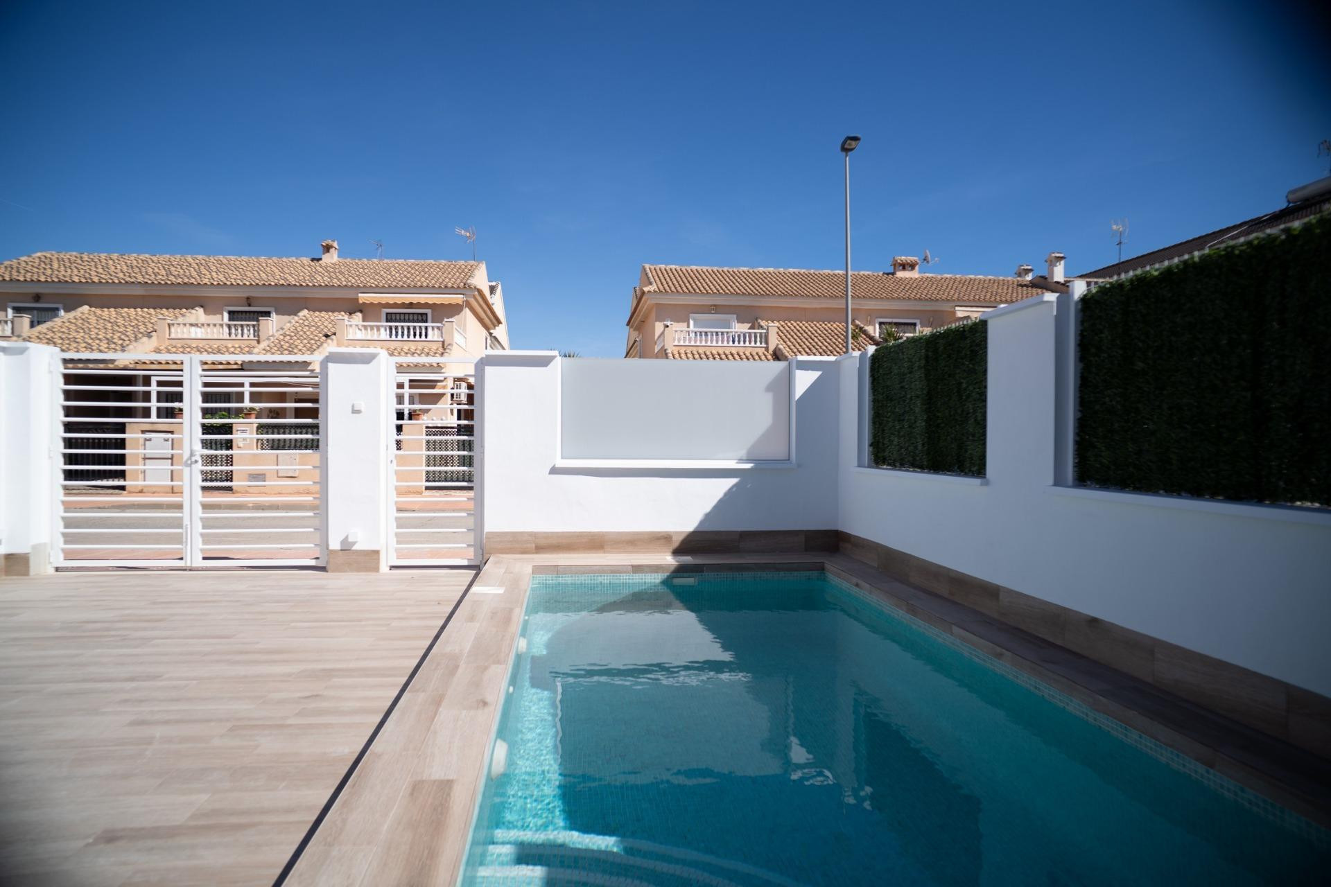 Nieuwbouw Woningen - Town House - San Javier - Parque del doce