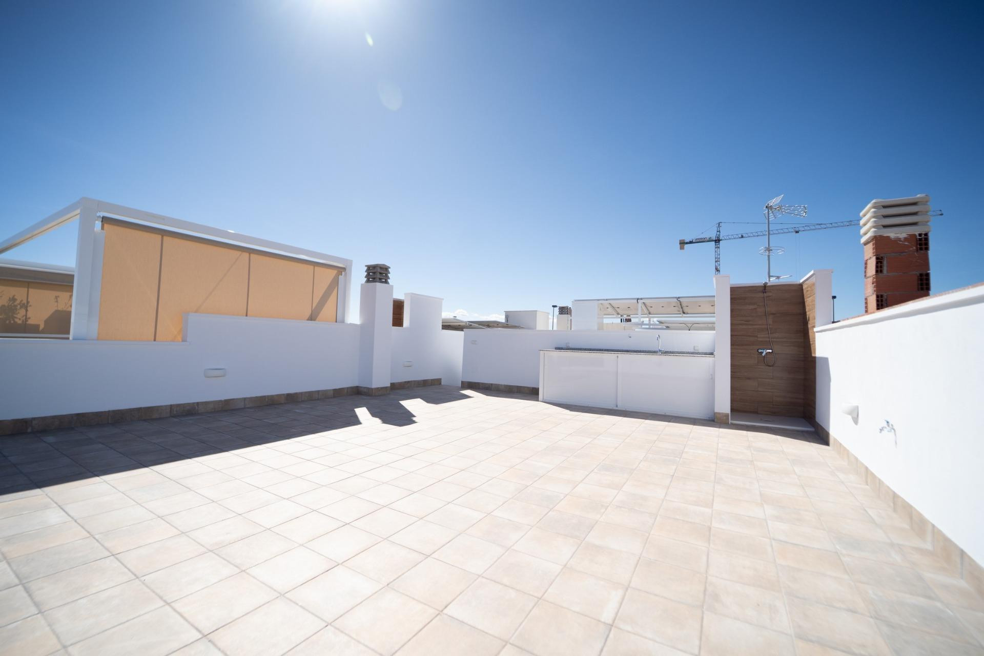 Nieuwbouw Woningen - Town House - San Javier - Parque del doce