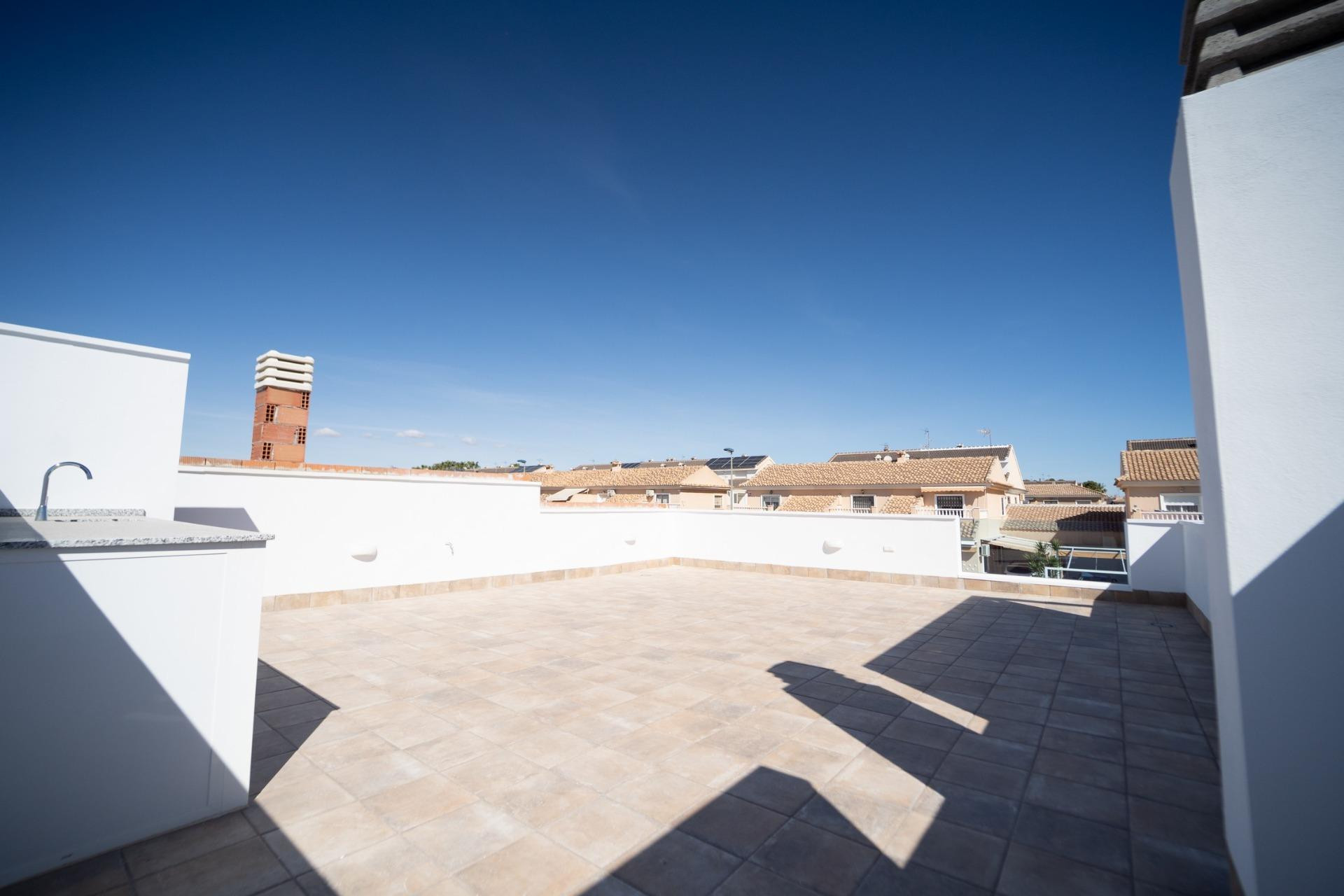 Nieuwbouw Woningen - Town House - San Javier - Parque del doce