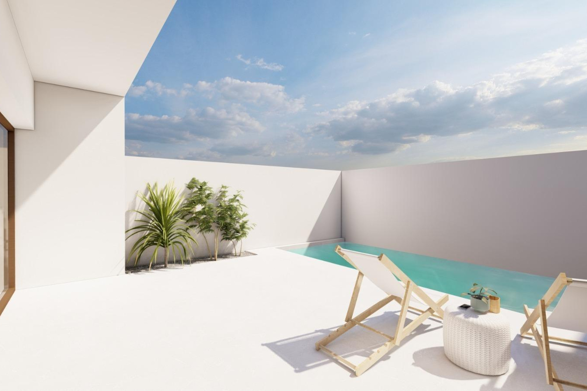 Nieuwbouw Woningen - Town House - San Javier - pueblo