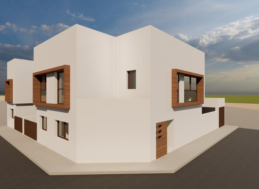 Nieuwbouw Woningen - Town House - San Javier - pueblo