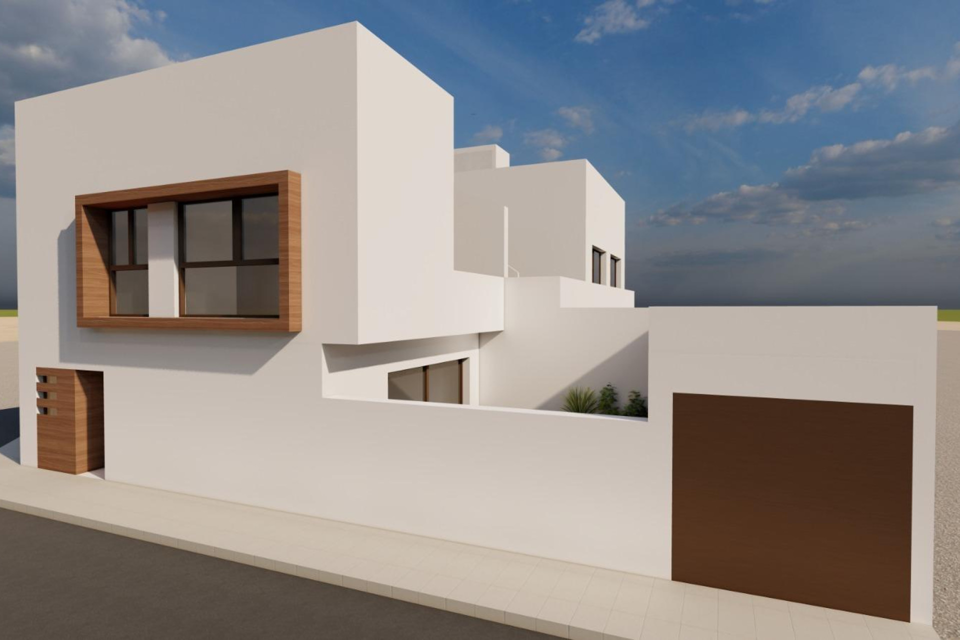 Nieuwbouw Woningen - Town House - San Javier - pueblo