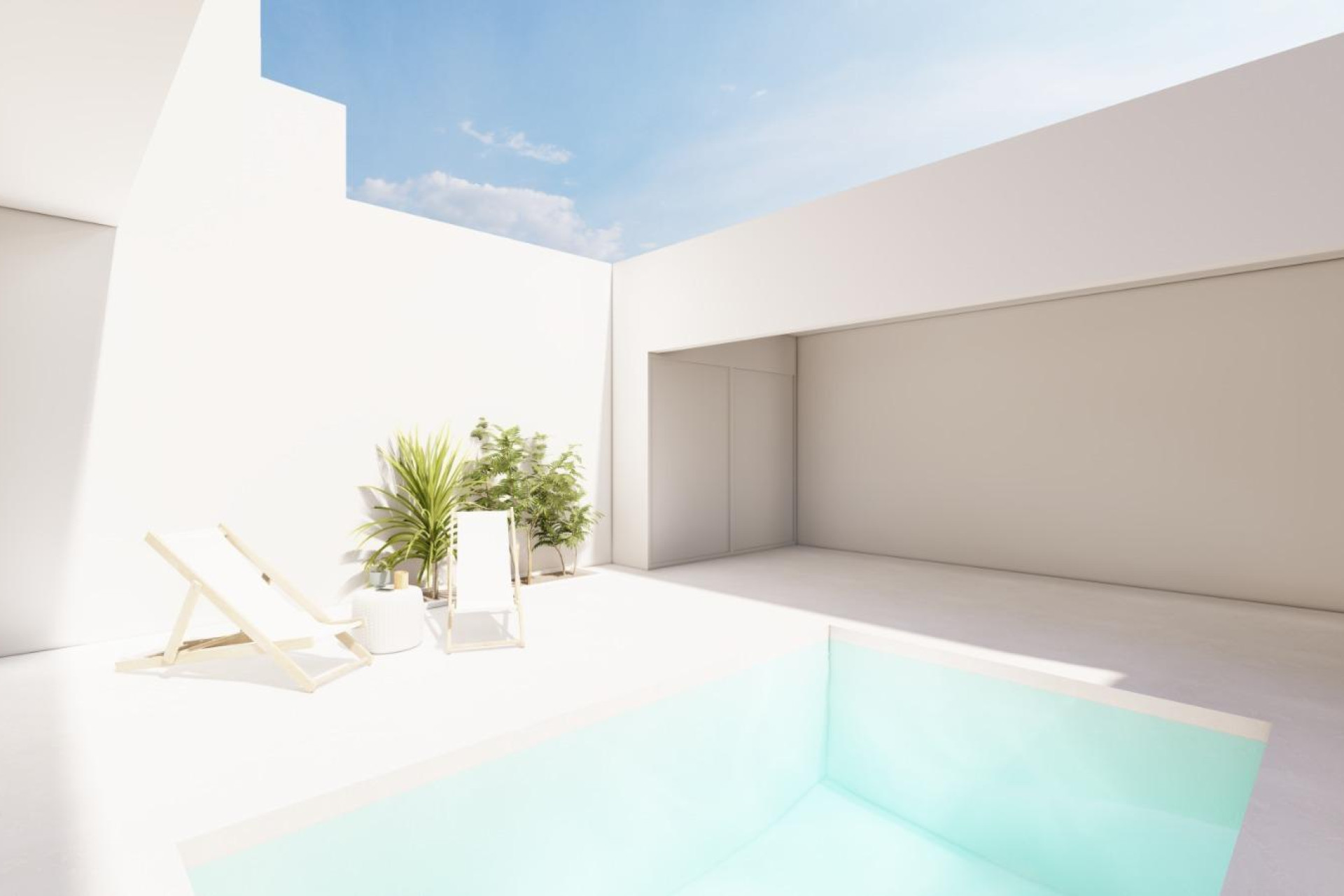 Nieuwbouw Woningen - Town House - San Javier - pueblo