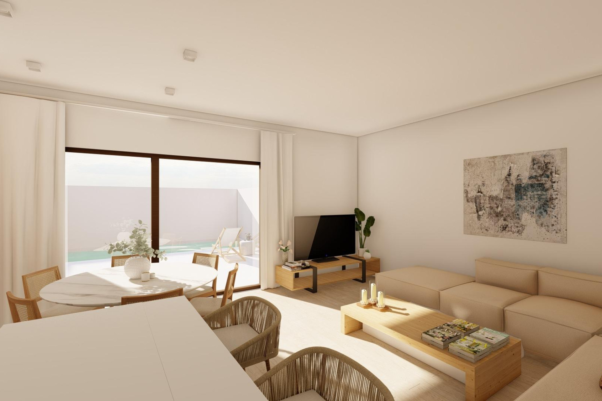 Nieuwbouw Woningen - Town House - San Javier - pueblo