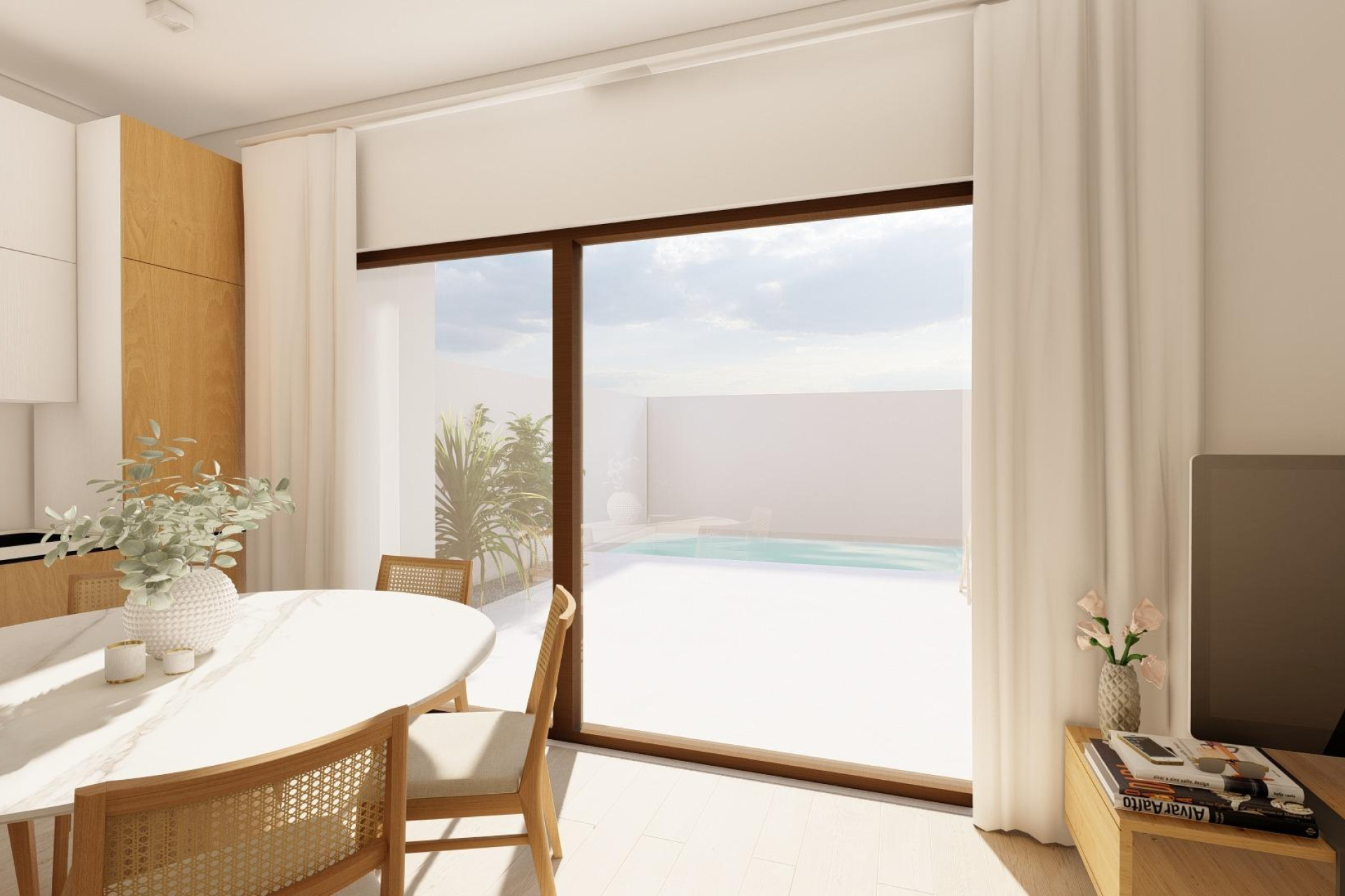 Nieuwbouw Woningen - Town House - San Javier - pueblo