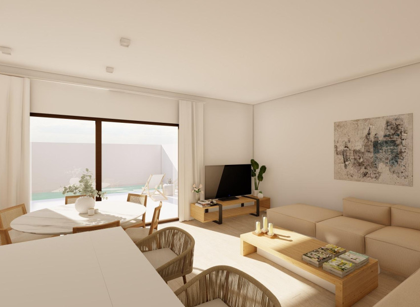Nieuwbouw Woningen - Town House - San Javier - pueblo