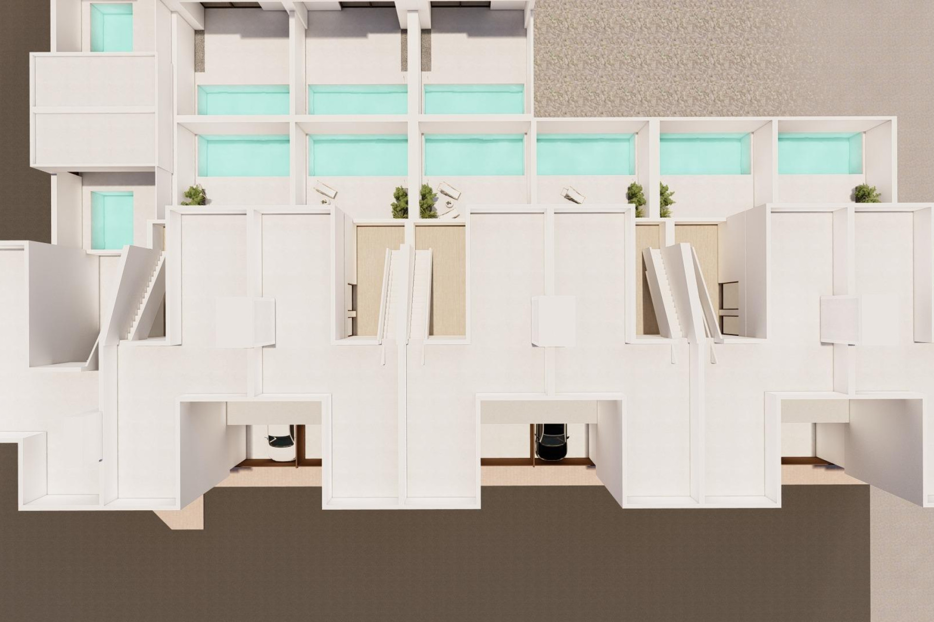 Nieuwbouw Woningen - Town House - San Javier - pueblo