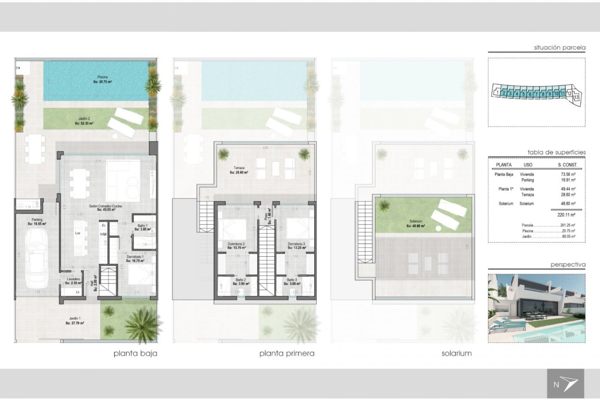 Nieuwbouw Woningen - Town House - San Javier - Santiago De La Ribera