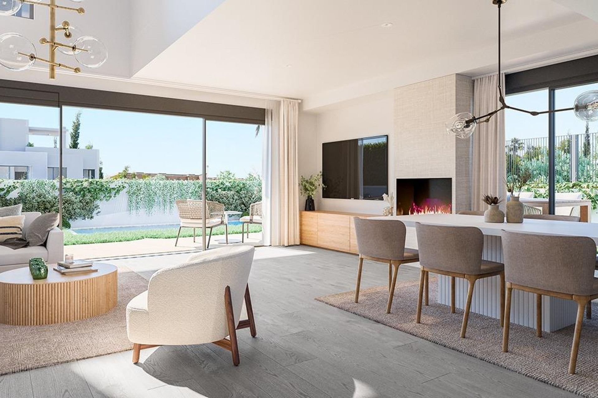 Nieuwbouw Woningen - Town House - San Juan Alicante - Cabo de las Huertas