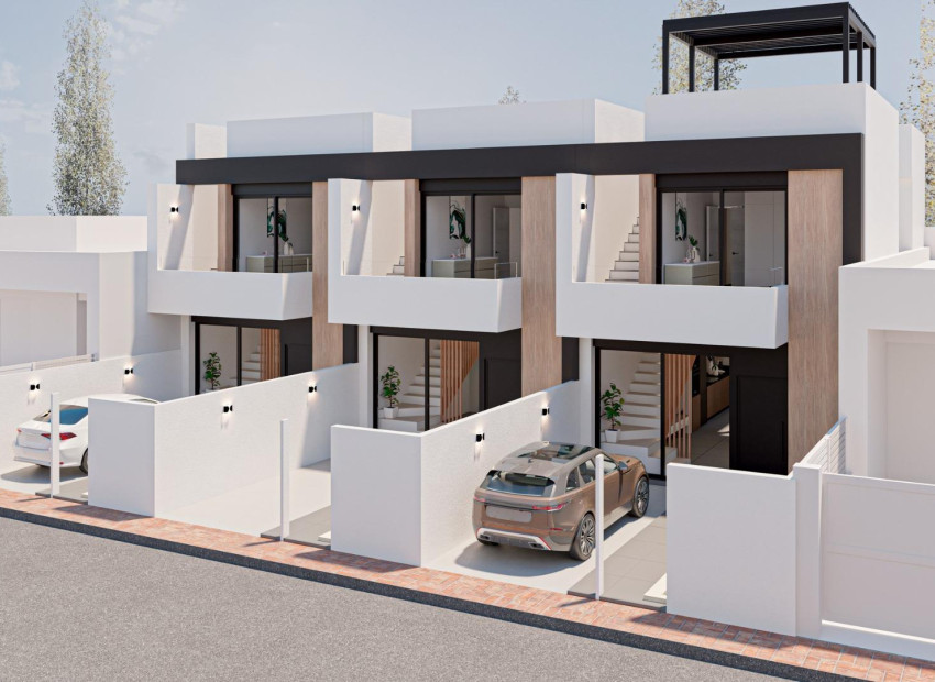 Nieuwbouw Woningen - Town House - San Pedro del Pinatar - Pueblo