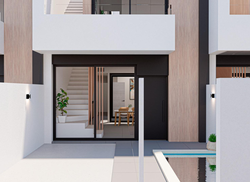 Nieuwbouw Woningen - Town House - San Pedro del Pinatar - Pueblo