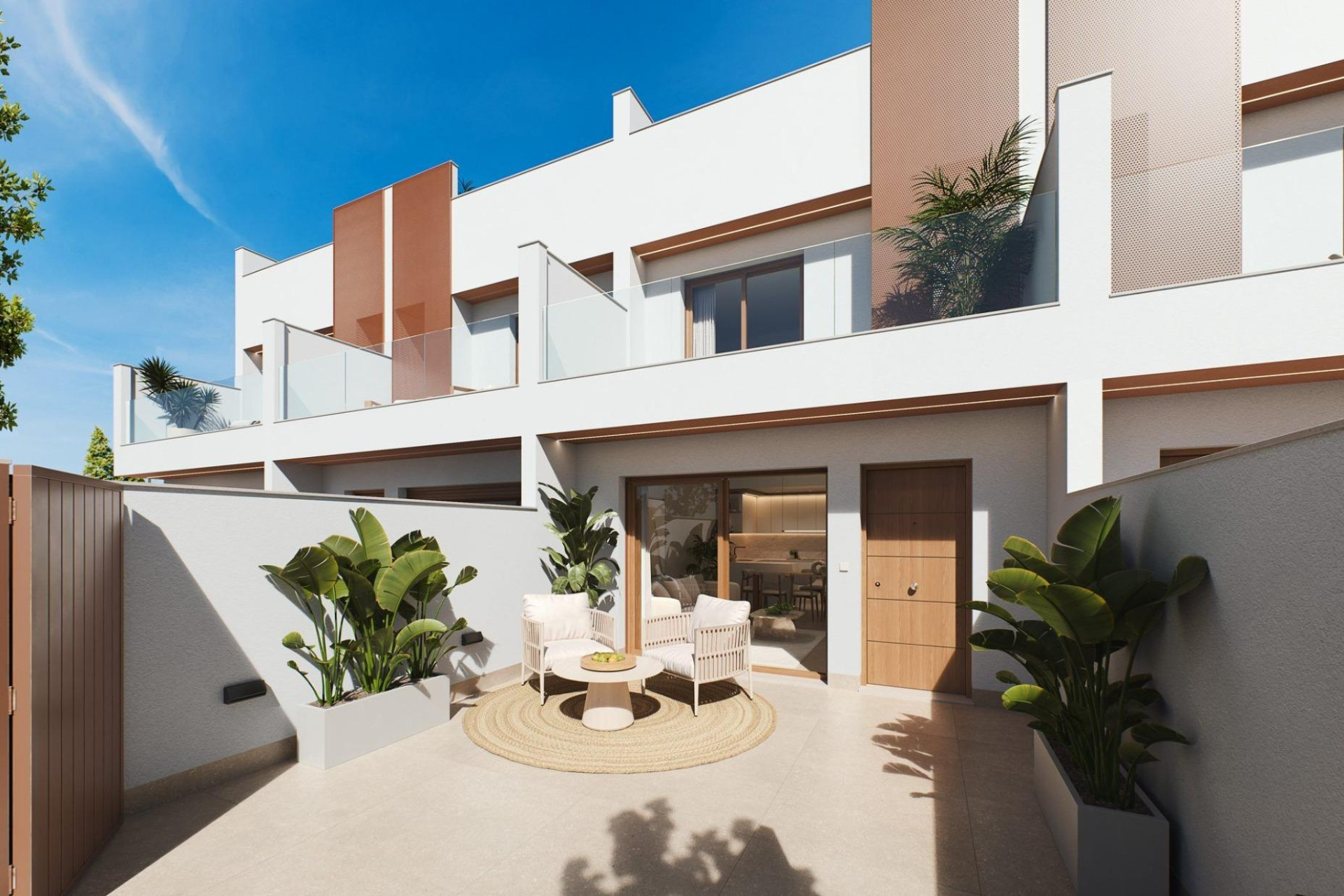 Nieuwbouw Woningen - Town House - San Pedro del Pinatar - Pueblo