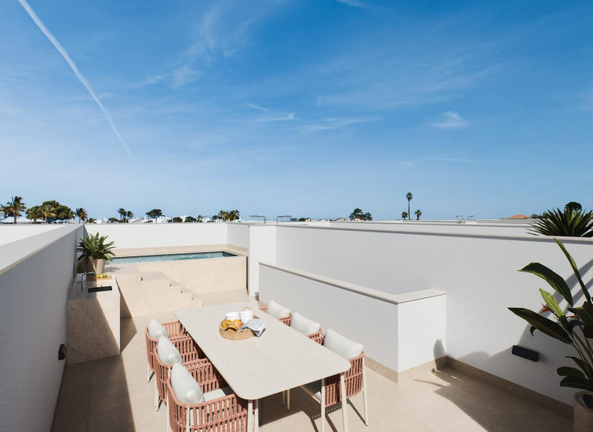 Nieuwbouw Woningen - Town House - San Pedro del Pinatar - Pueblo