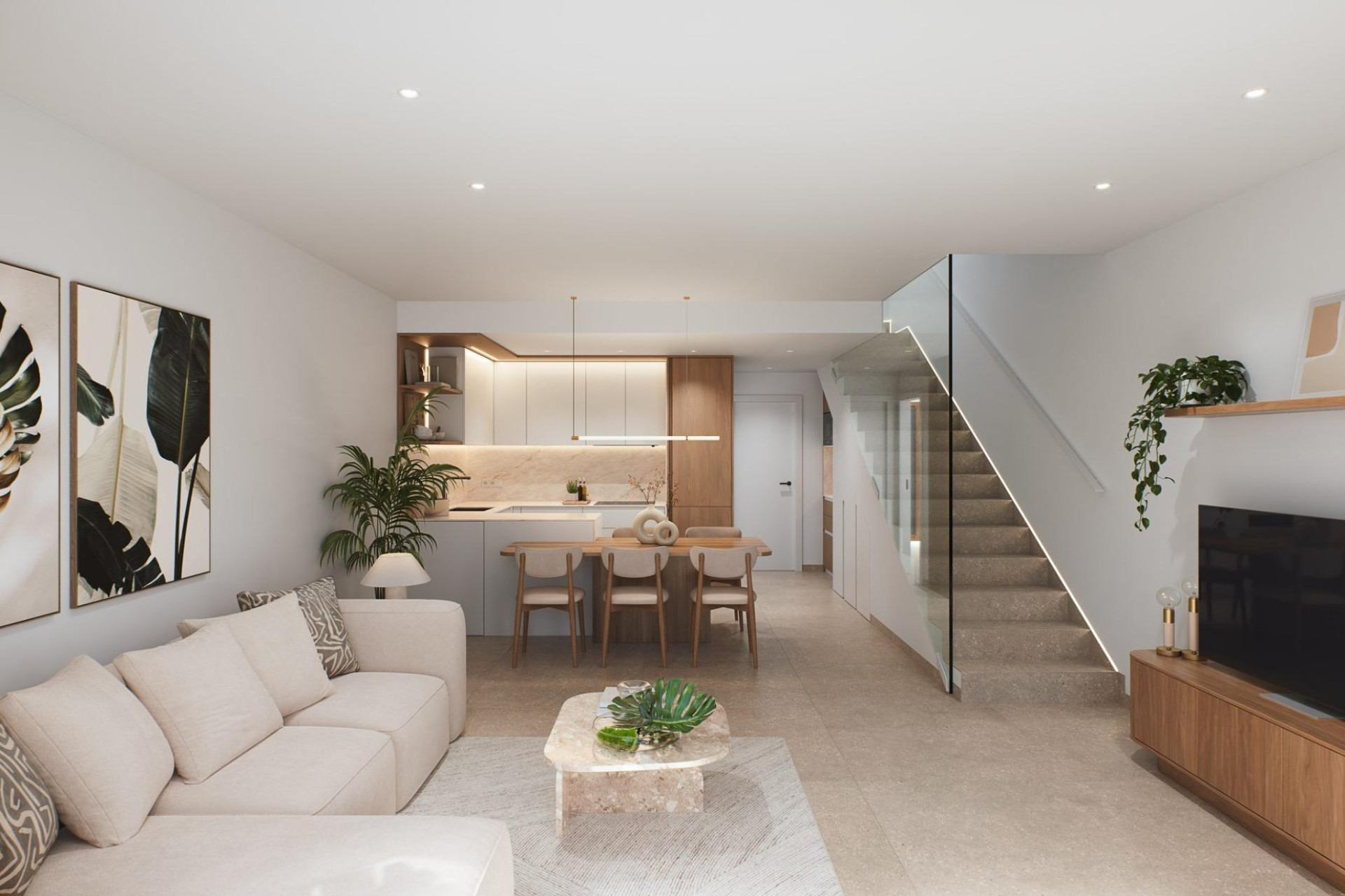 Nieuwbouw Woningen - Town House - San Pedro del Pinatar - Pueblo