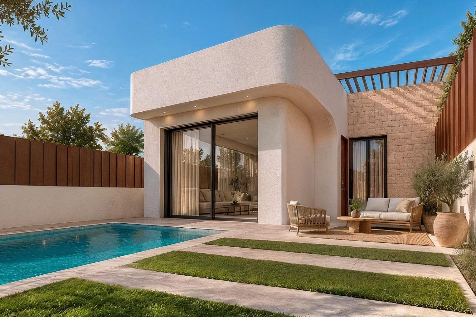 Nieuwbouw Woningen - Town House - San Pedro del Pinatar - Pueblo