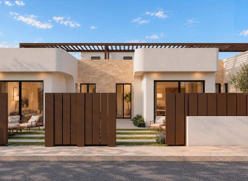 Nieuwbouw Woningen - Town House - San Pedro del Pinatar - Pueblo