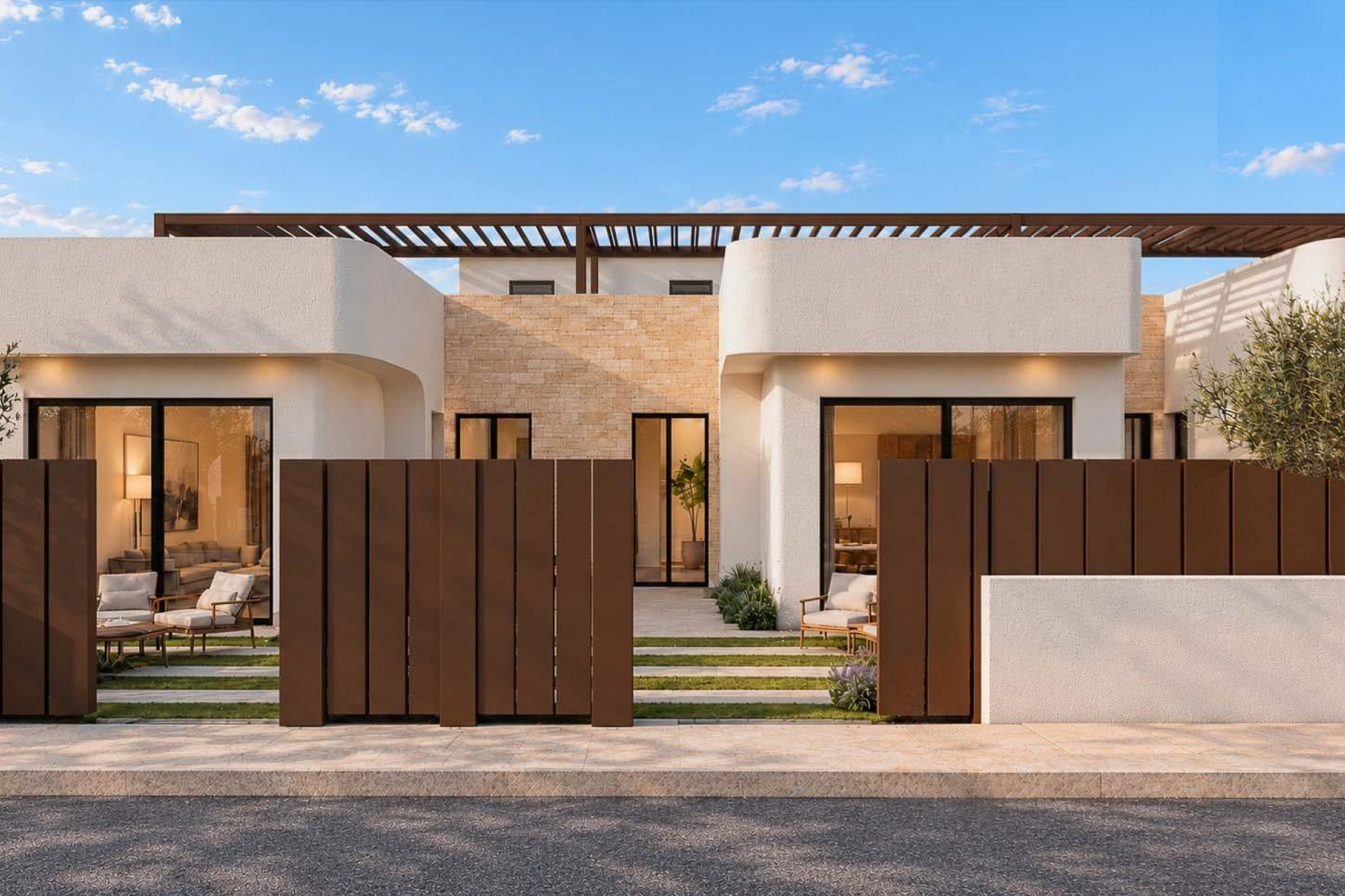 Nieuwbouw Woningen - Town House - San Pedro del Pinatar - Pueblo