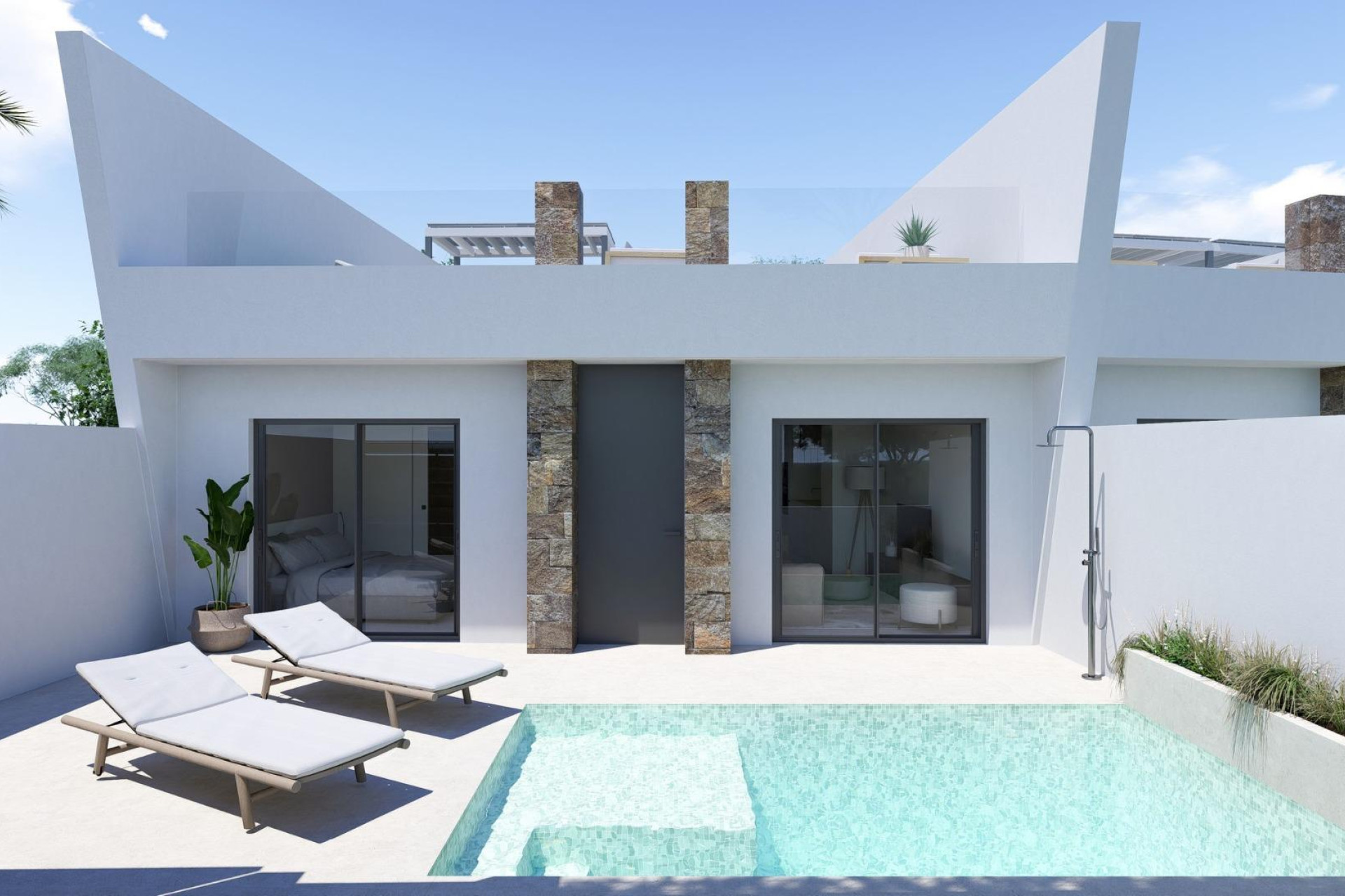 Nieuwbouw Woningen - Town House - Torre Pacheco - El Alba