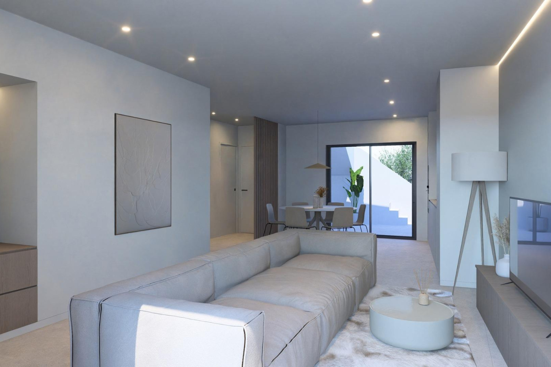 Nieuwbouw Woningen - Town House - Torre Pacheco - El Alba