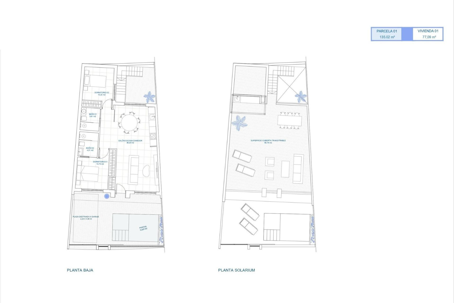 Nieuwbouw Woningen - Town House - Torre Pacheco - El Alba