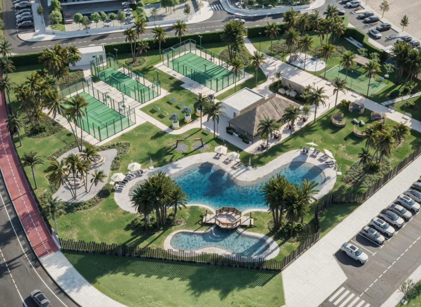 Nieuwbouw Woningen - Town House - Torre Pacheco - El Alba