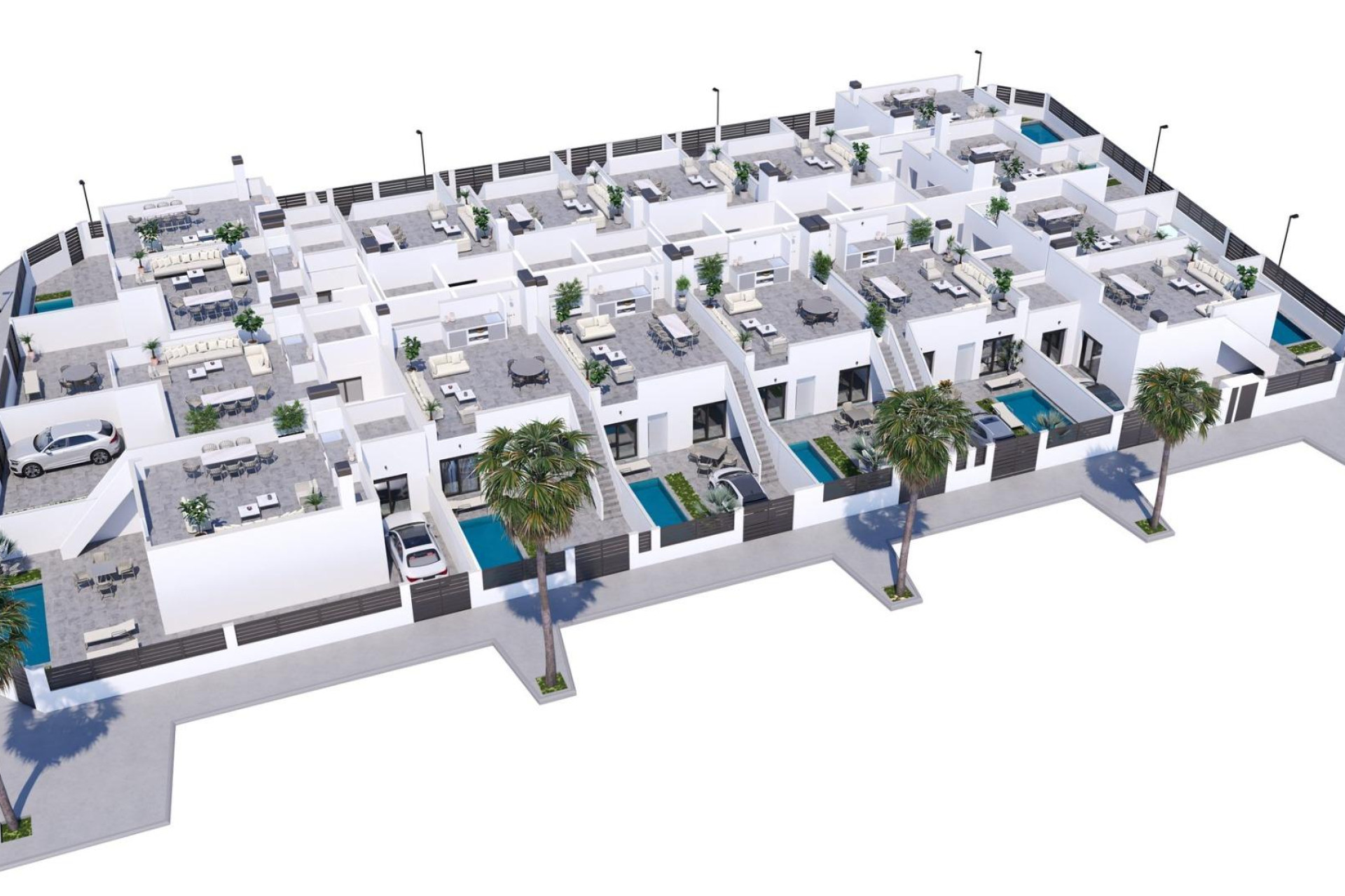 Nieuwbouw Woningen - Town House - Torre Pacheco - El Alba