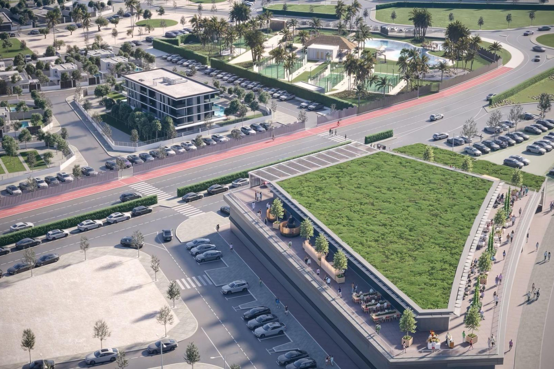 Nieuwbouw Woningen - Town House - Torre Pacheco - El Alba