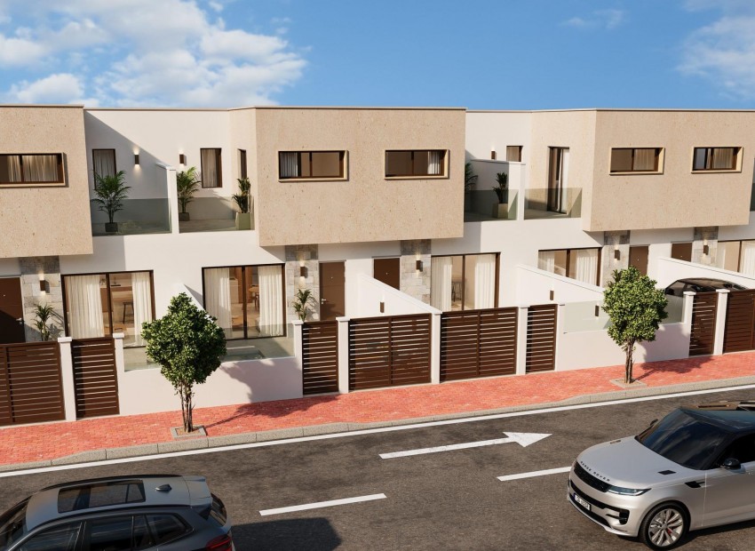 Nieuwbouw Woningen - Town House - Torre Pacheco - pueblo