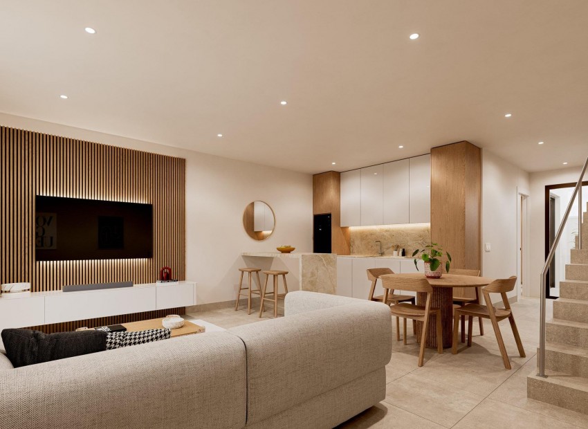 Nieuwbouw Woningen - Town House - Torre Pacheco - pueblo