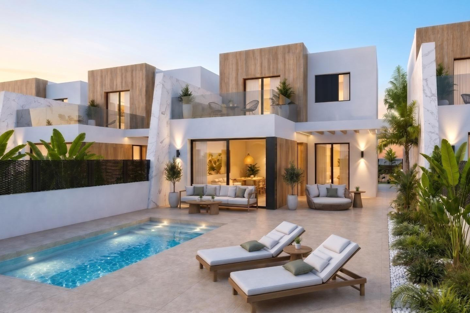 Nieuwbouw Woningen - Town House - Torre Pacheco - Santa Rosalia Lake And Life Resort