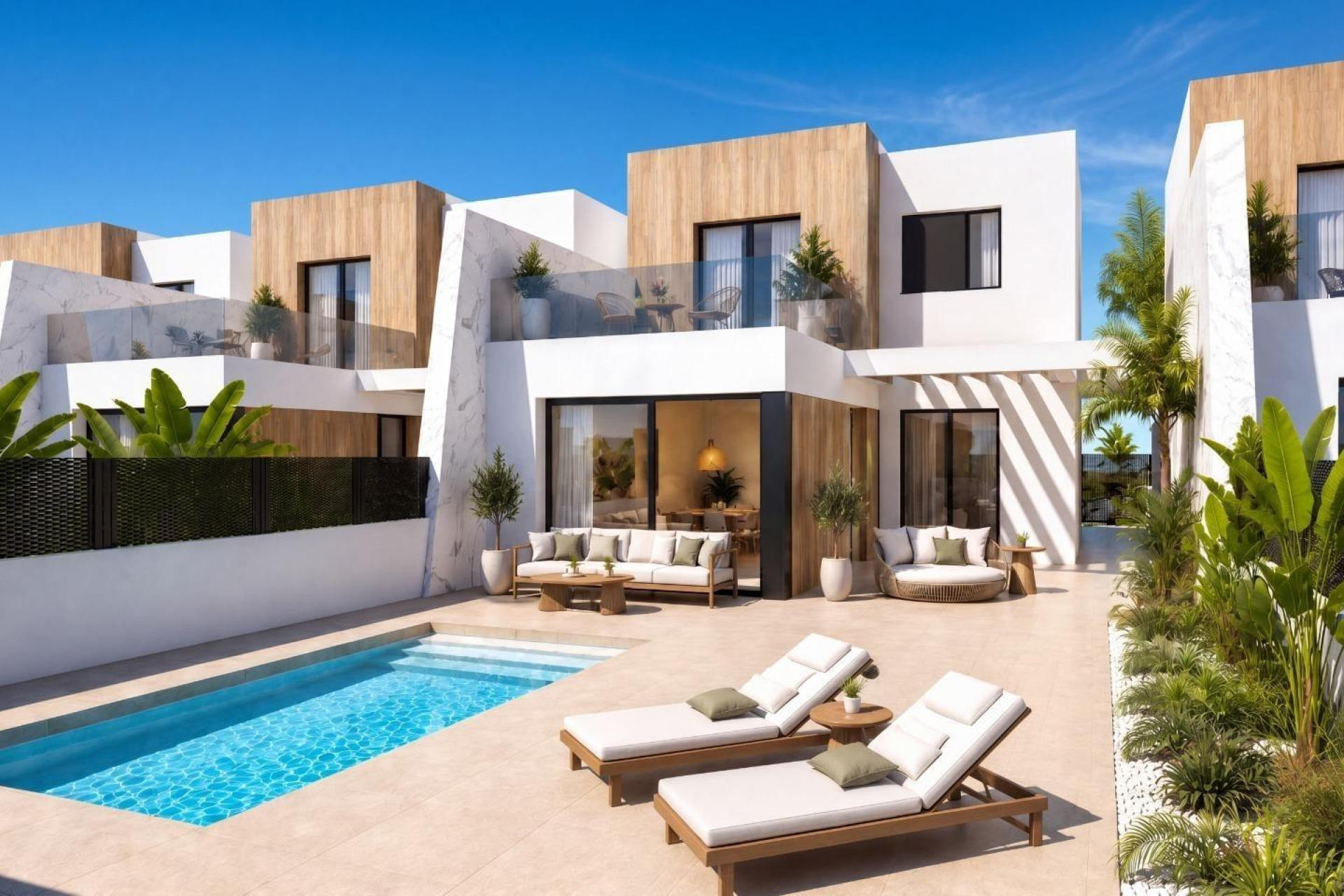 Nieuwbouw Woningen - Town House - Torre Pacheco - Santa Rosalia Lake And Life Resort