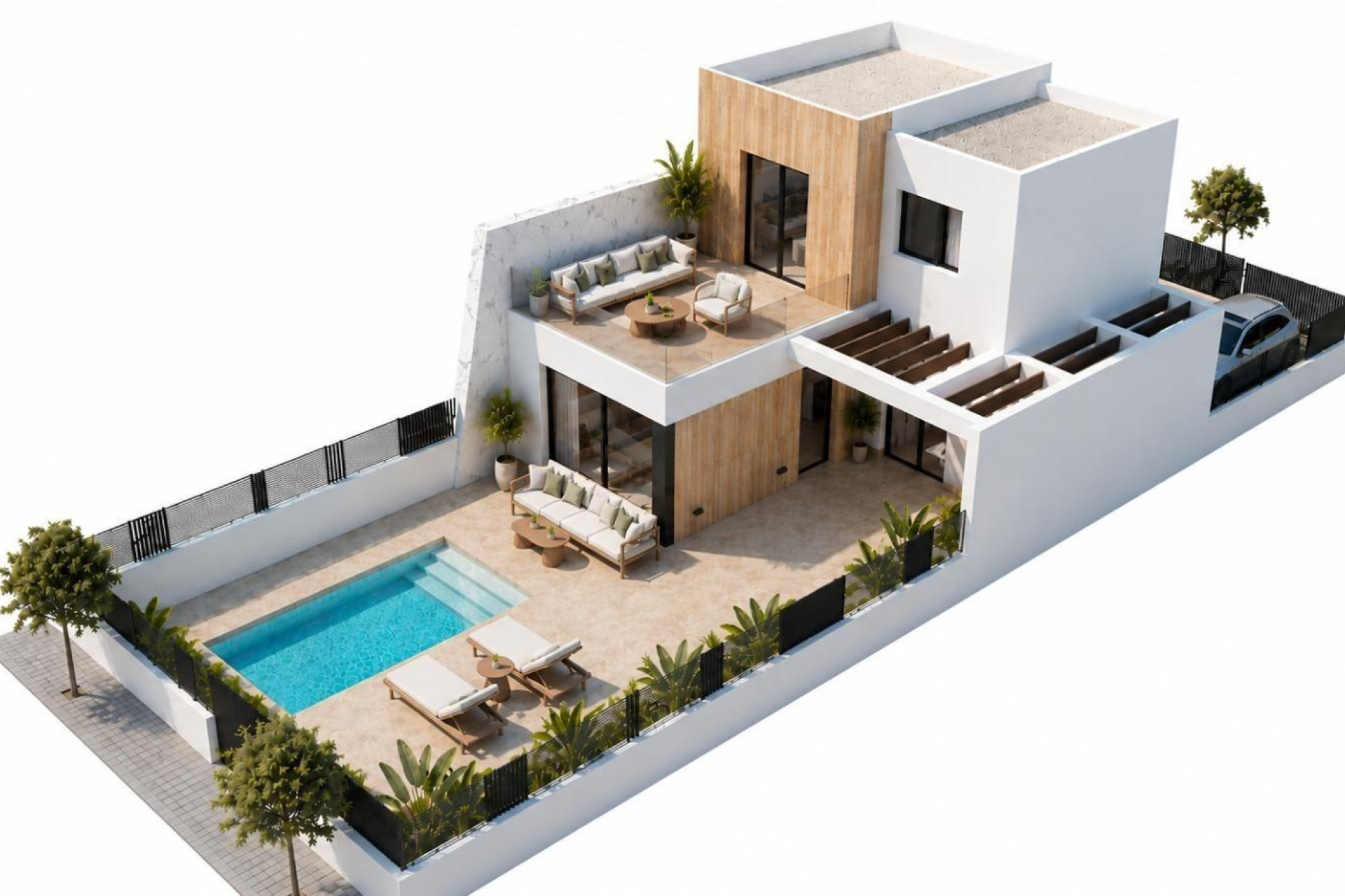 Nieuwbouw Woningen - Town House - Torre Pacheco - Santa Rosalia Lake And Life Resort