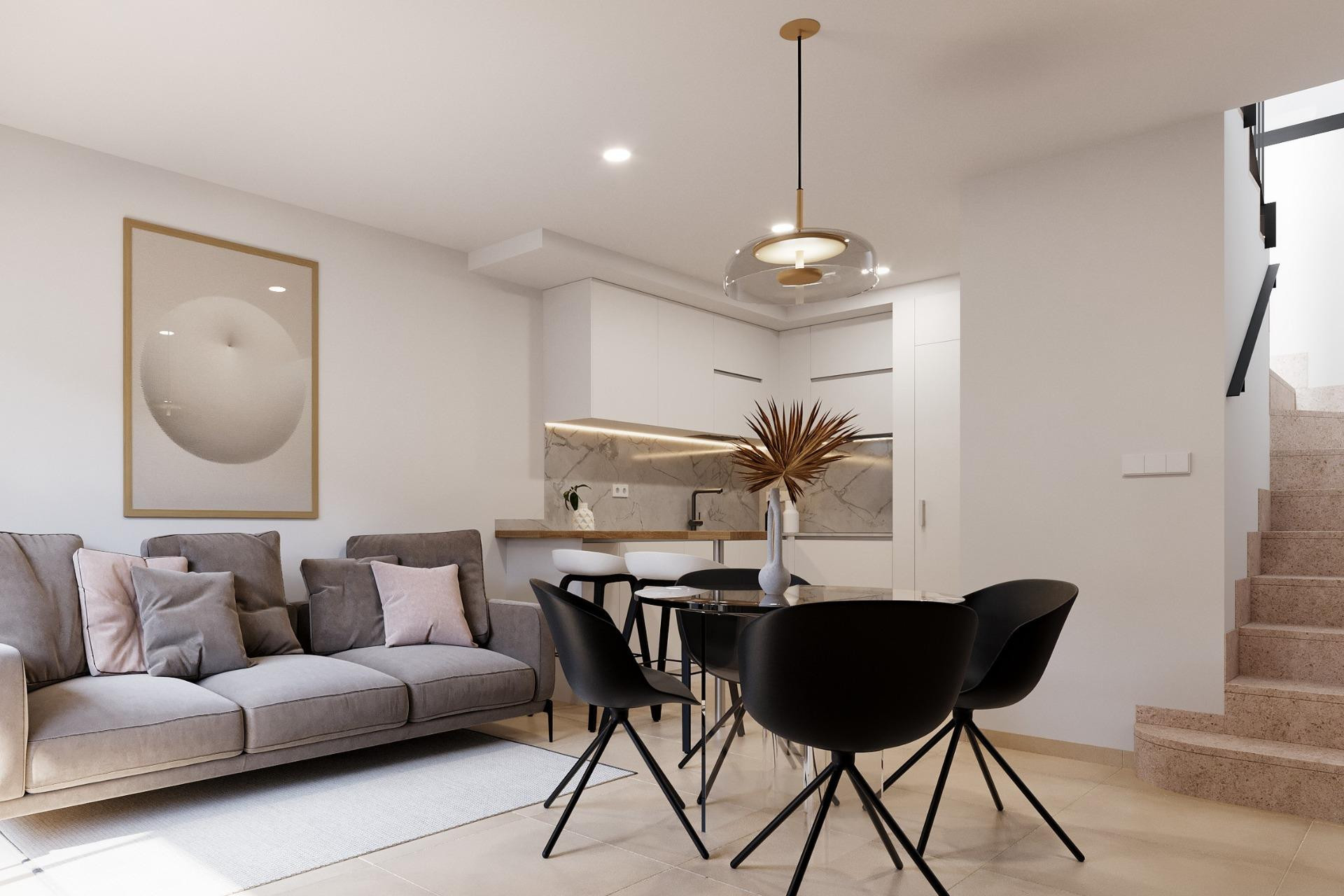 Nieuwbouw Woningen - Town House - Torre Pacheco - Santa Rosalia pueblo