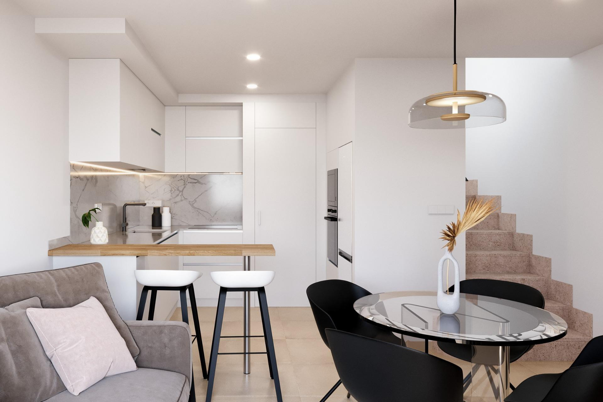 Nieuwbouw Woningen - Town House - Torre Pacheco - Santa Rosalia pueblo