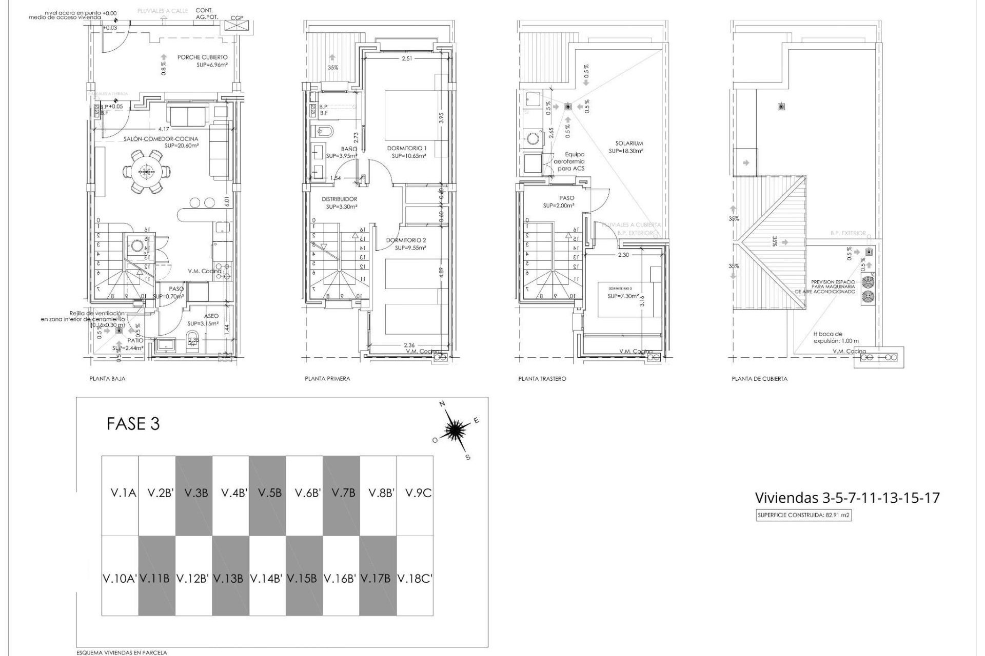 Nieuwbouw Woningen - Town House - Torre Pacheco - Santa Rosalia pueblo
