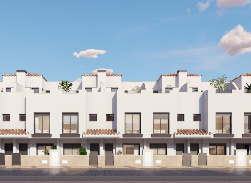 Nieuwbouw Woningen - Town House - Torre Pacheco - Santa Rosalia pueblo
