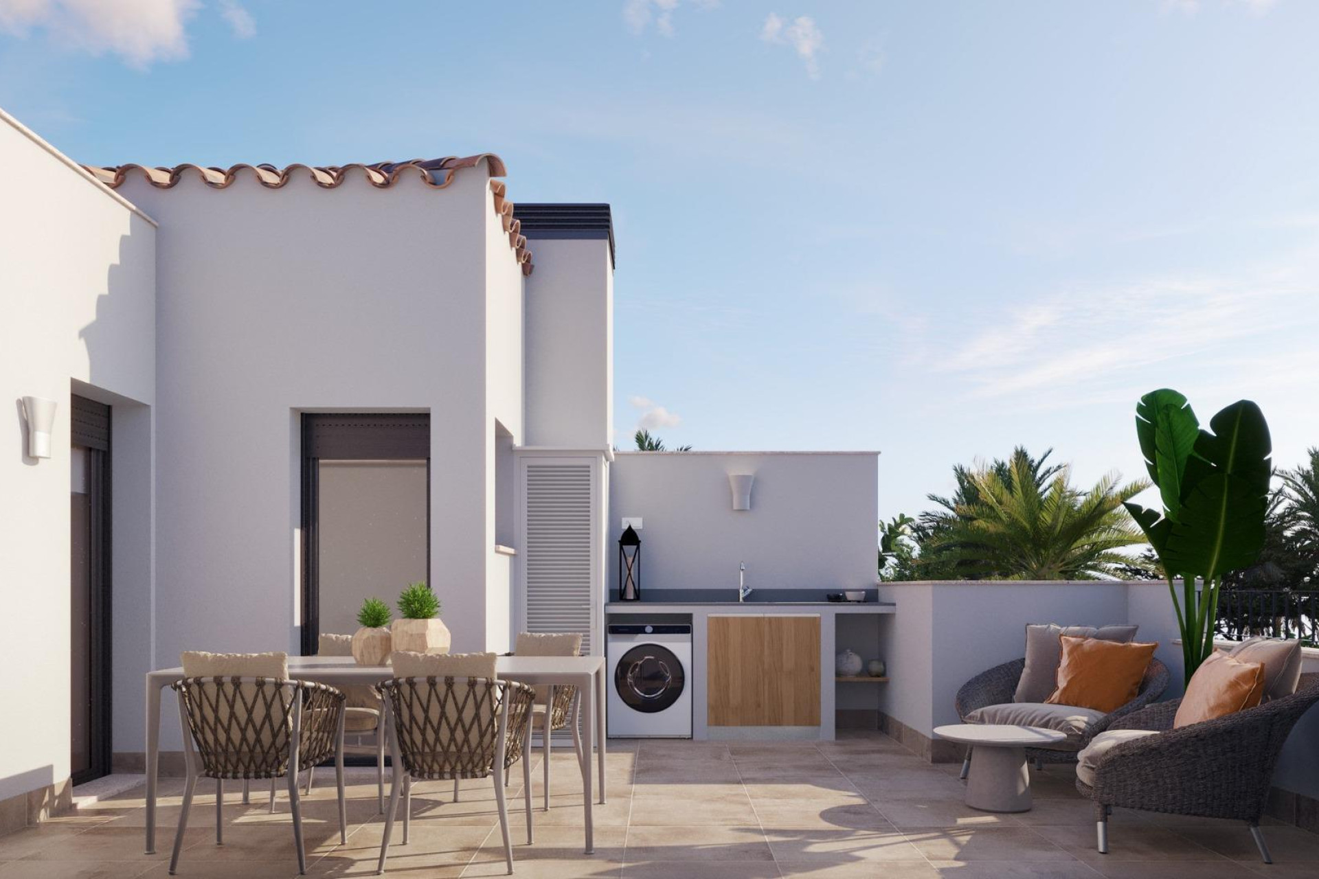 Nieuwbouw Woningen - Town House - Torre Pacheco - Santa Rosalia pueblo