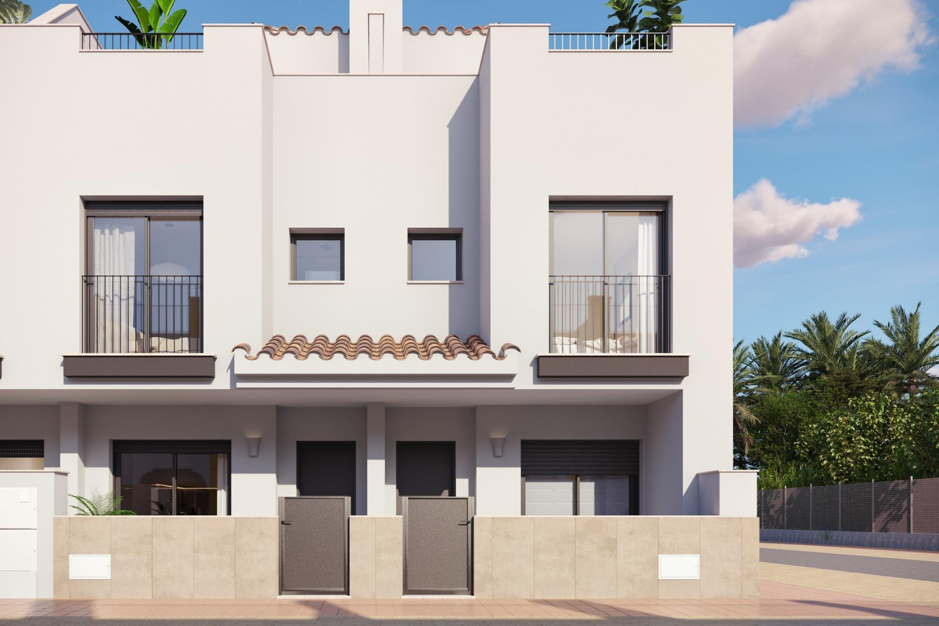 Nieuwbouw Woningen - Town House - Torre Pacheco - Santa Rosalia pueblo