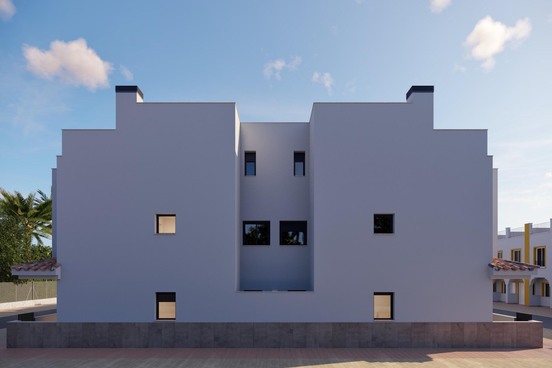 Nieuwbouw Woningen - Town House - Torre Pacheco - Santa Rosalia pueblo