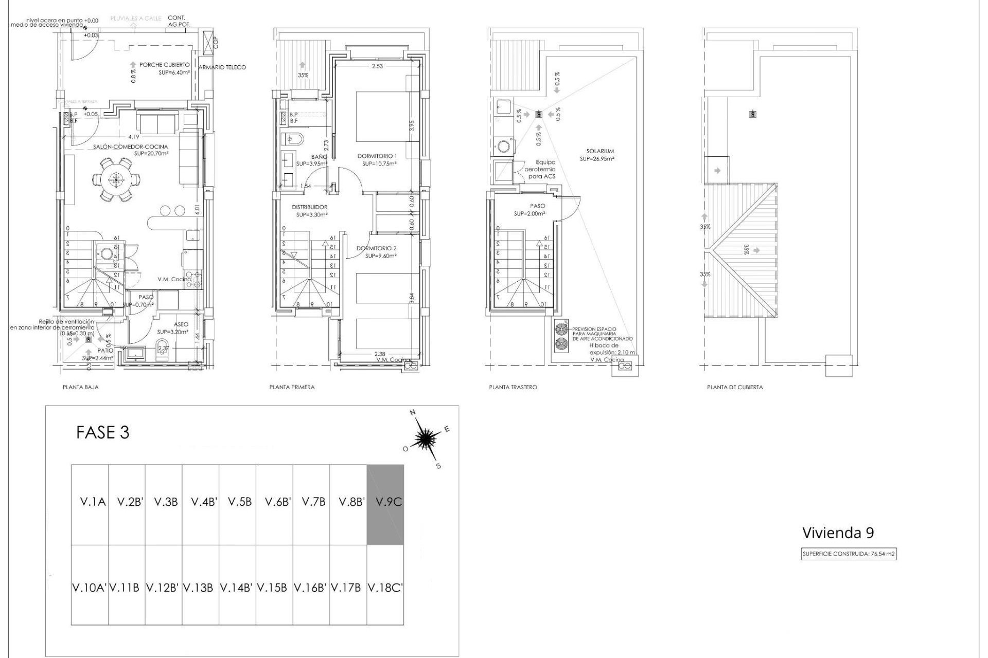 Nieuwbouw Woningen - Town House - Torre Pacheco - Santa Rosalia pueblo
