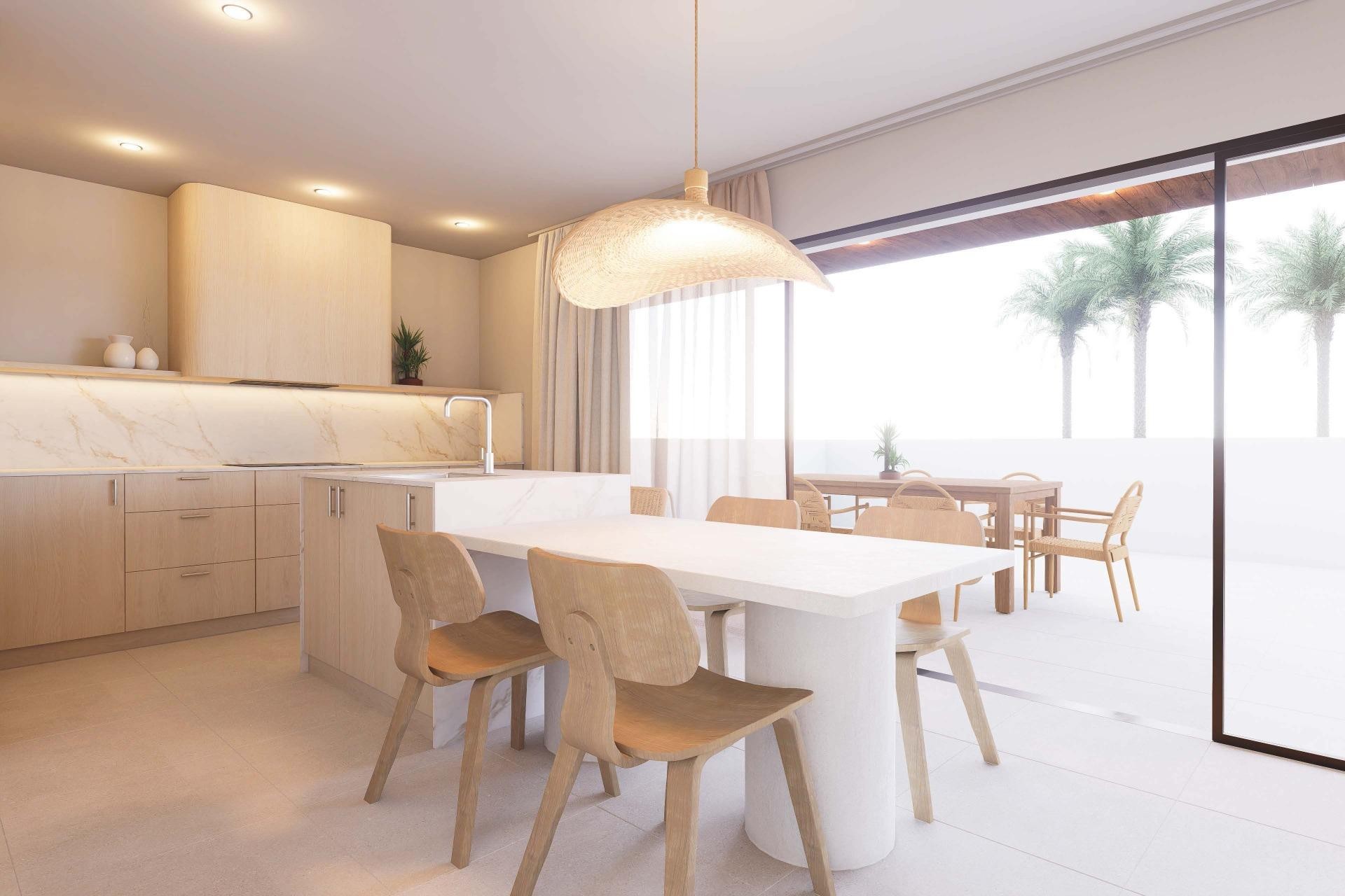 Nieuwbouw Woningen - Town House - Torrevieja - Los Frutales