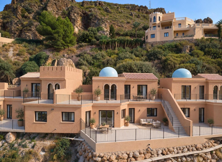 Nieuwbouw Woningen - Town House - Turre - Urbaniz. Cortijo Cabrera