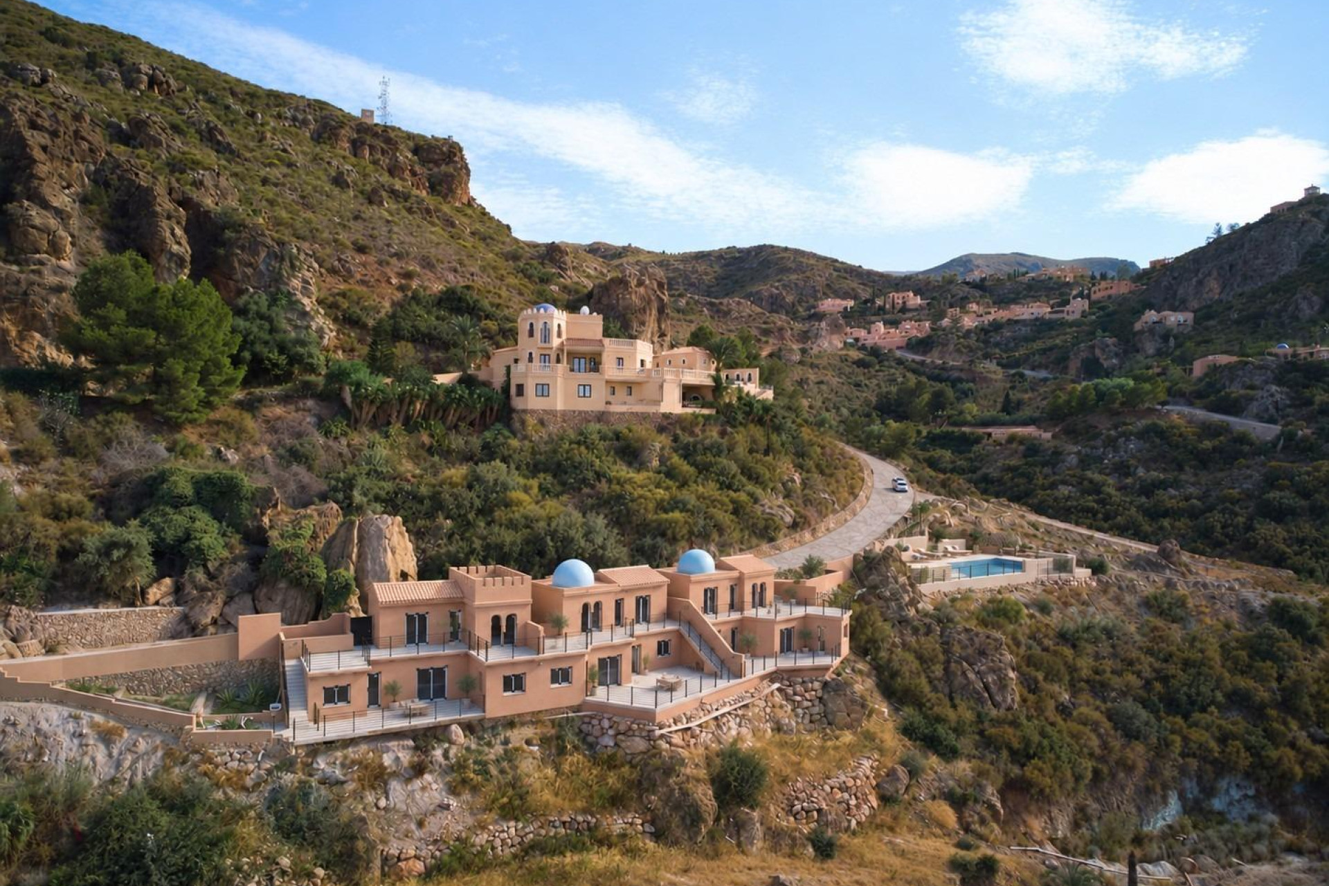 Nieuwbouw Woningen - Town House - Turre - Urbaniz. Cortijo Cabrera