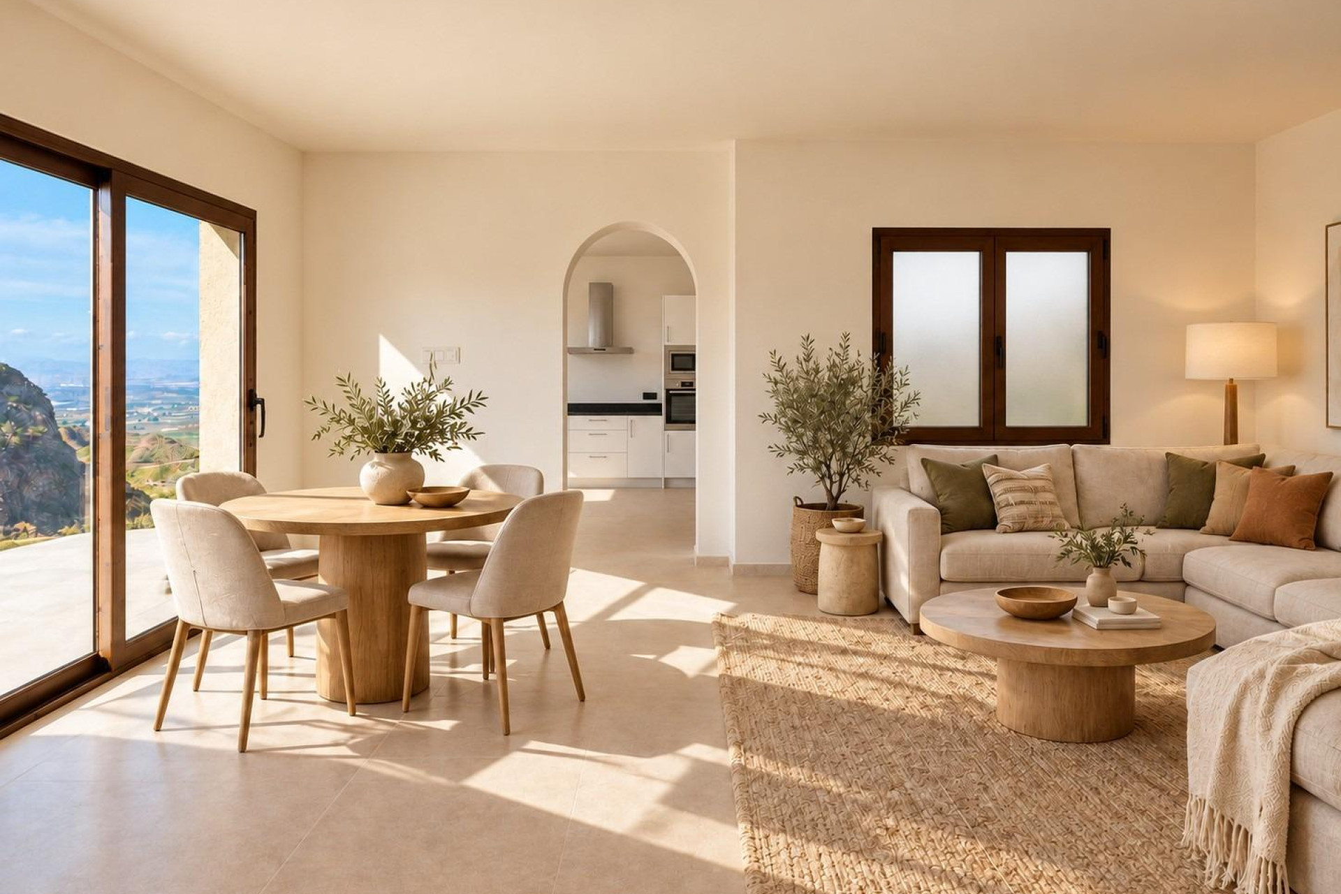 Nieuwbouw Woningen - Town House - Turre - Urbaniz. Cortijo Cabrera