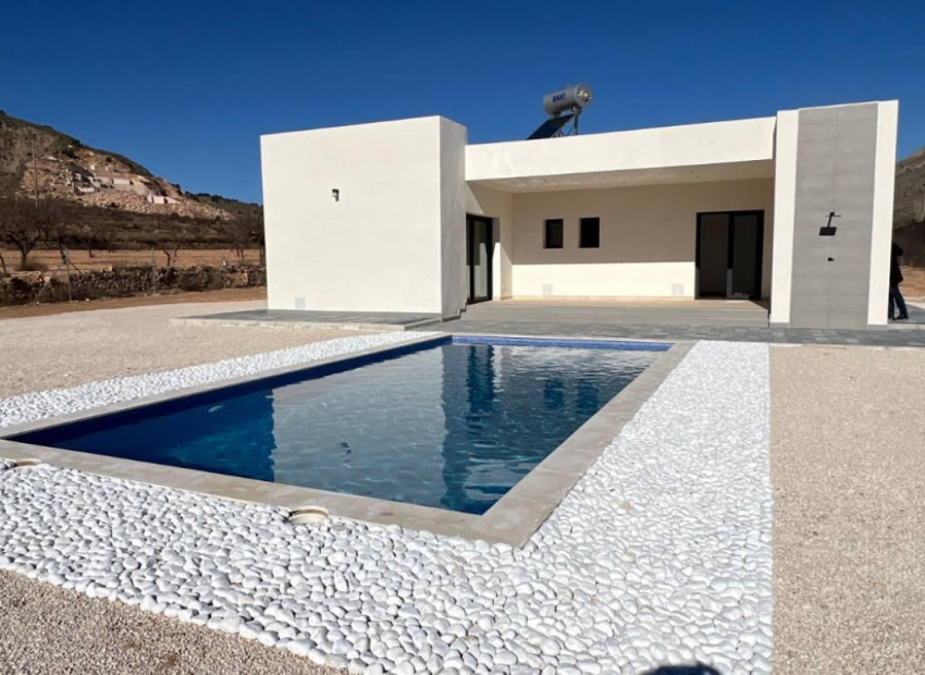 Nieuwbouw Woningen - Villa - Abanilla - Cañada de la Leña