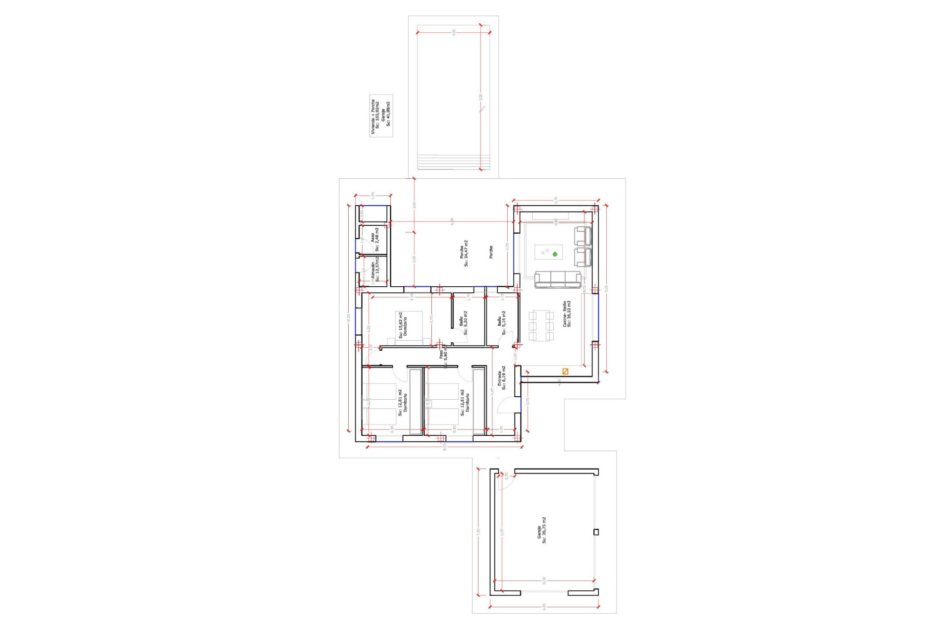 Nieuwbouw Woningen - Villa - Abanilla - Cañada de la Leña