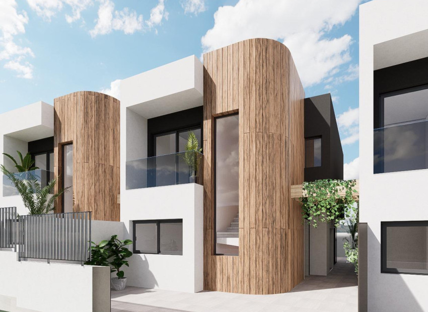 Nieuwbouw Woningen - Villa - Aguilas - Los Jardines