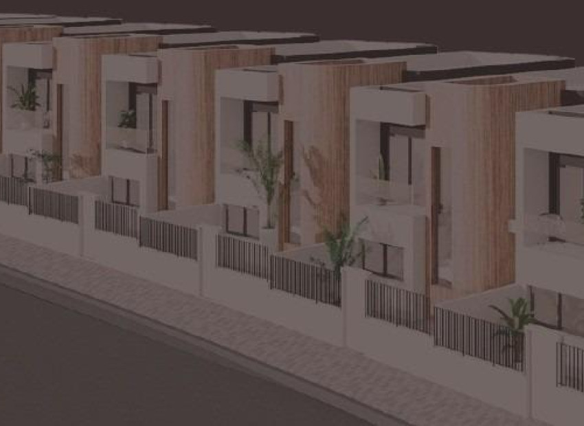 Nieuwbouw Woningen - Villa - Aguilas - Los Jardines
